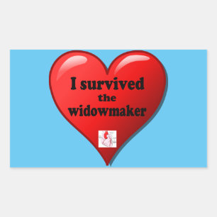 I Survived the Widowmaker Sticker