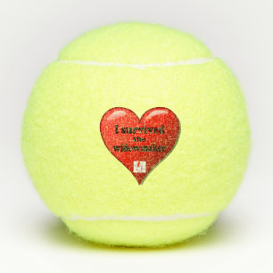 I Survived the Widowmaker Tennis Balls