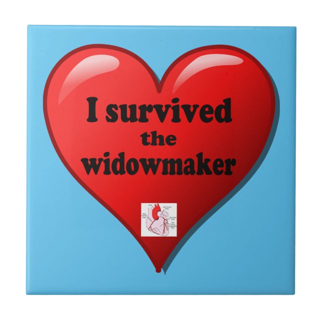 I Survived the Widowmaker Tile (Front)