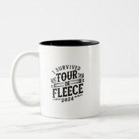 I Survived Tour De Fleece 2024 Personalize Team