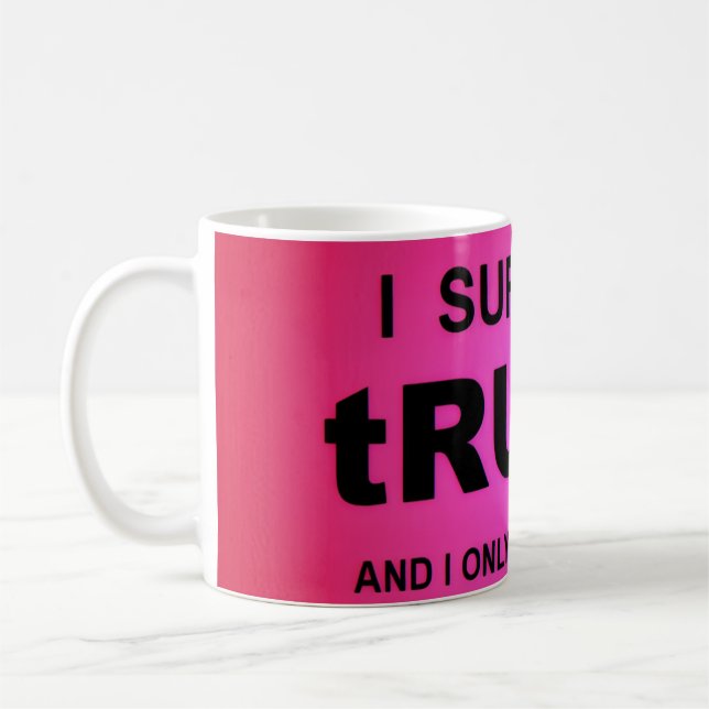 I Survived tRUMP Coffee Mug (Left)