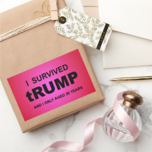 I Survived tRUMP Sticker