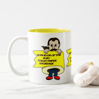 I survived Two-Tone coffee mug