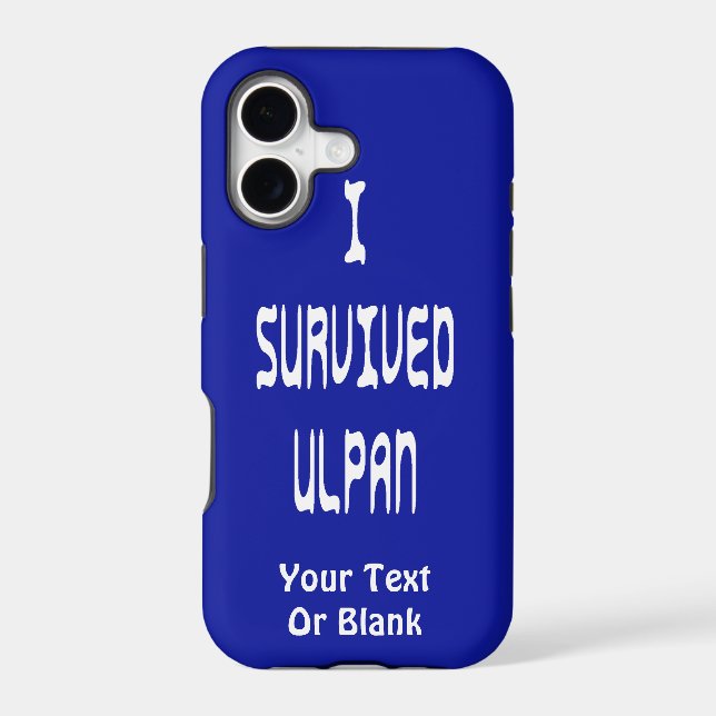 I Survived Ulpan (Back)