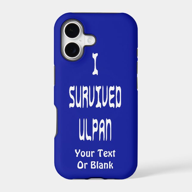 I Survived Ulpan (Back)