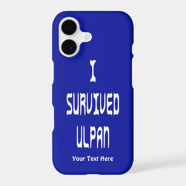 I Survived Ulpan (Verso)