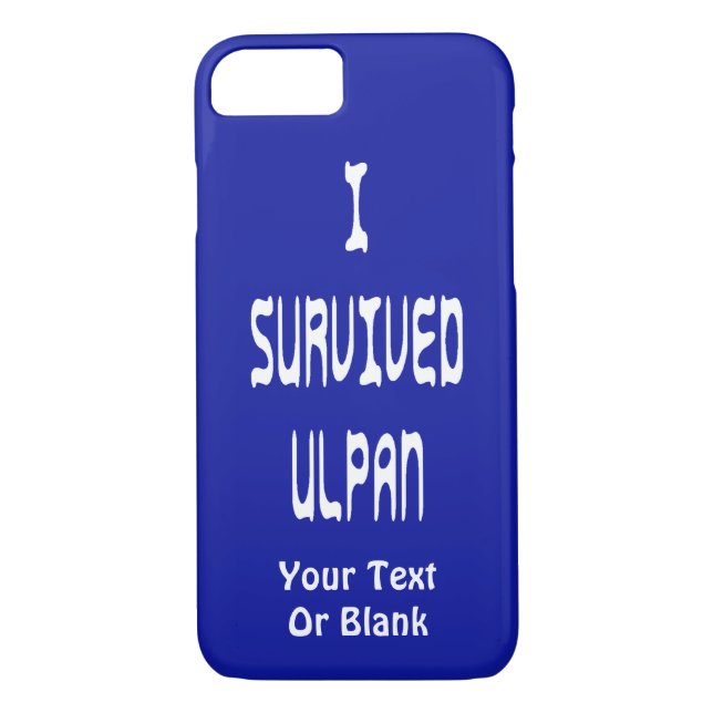 I Survived Ulpan Case-Mate iPhone Case (Back)