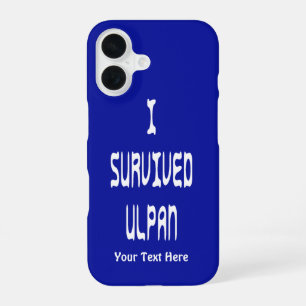 I Survived Ulpan iPhone 16 Case