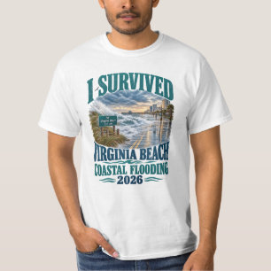 I Survived Virginia Beach Coastal Flooding 2026 T-Shirt