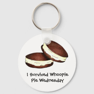 I Survived Whoopie Pie Wednesday PA Dutch Foodie Keychain