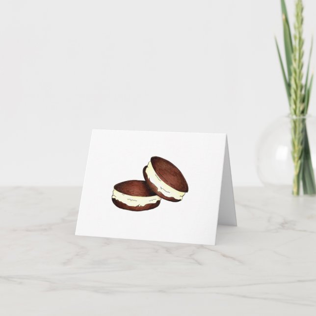 I Survived Whoopie Pie Wednesday PA Dutch Foodie Thank You Card (Front)