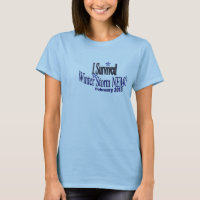 I Survived Winter Storm NEMO 2013 Shirt