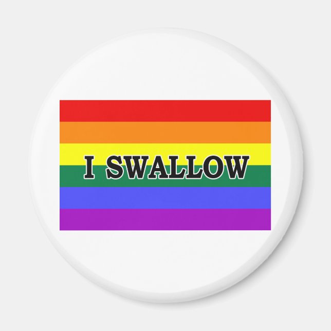 I Swallow Magnet (Front)