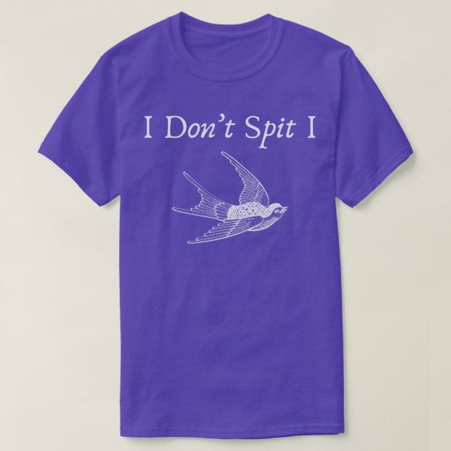 I Swallow T-Shirt (Design Front)