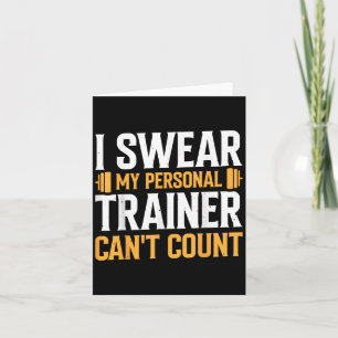 I Swear My Trainer Can't Count Card