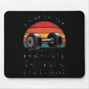 I Swear My Trainer Can't Count For Gym Enthusiasts Mouse Pad