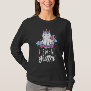 I Sweat Parties scintillant Unicorn entraînement W