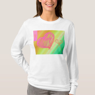 I sweat - shirt à capuche adapté par LAX de coeur