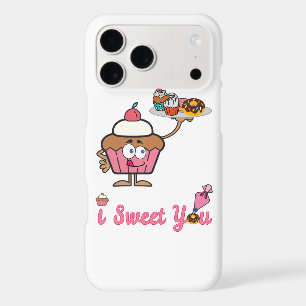 I Sweet You with a Cupcake