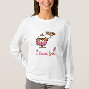 I Sweet You with a Cupcake T-Shirt