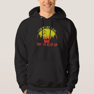 I Swim Like A Girl Try To Keep Up Swimming Girls S Hoodie