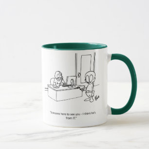 I.T. Mug Humour