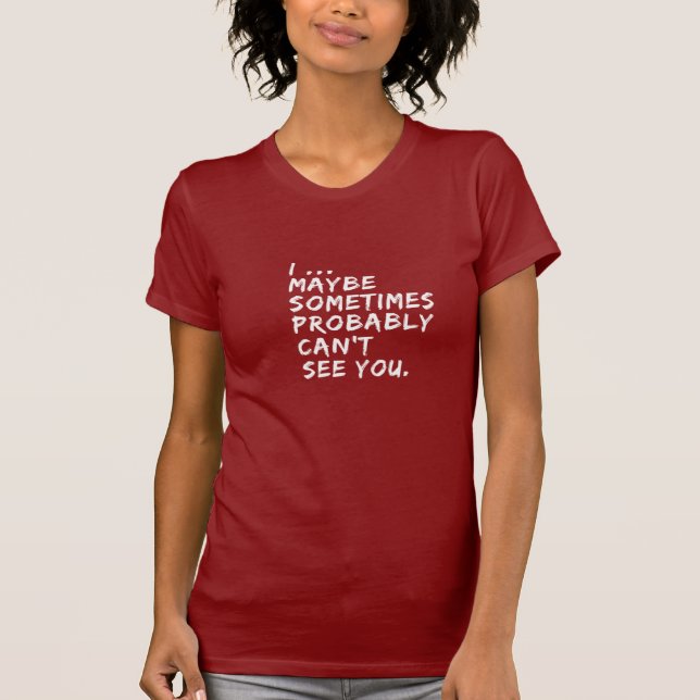 I... T-Shirt (Front)