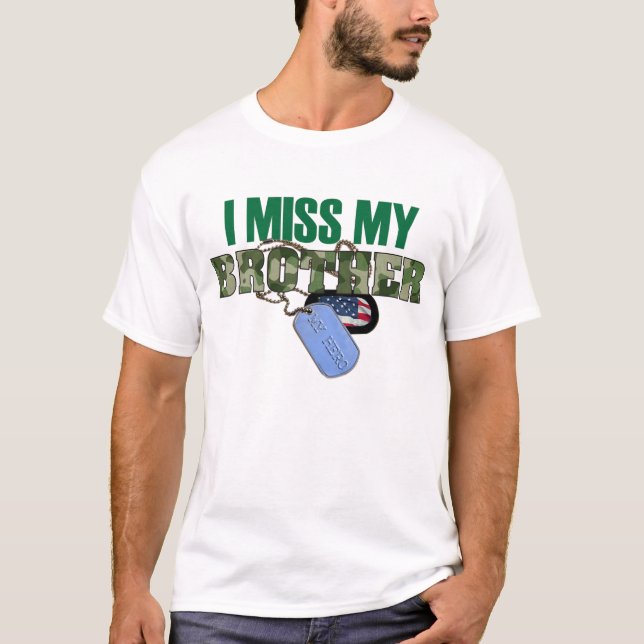 I T-shirt de Mlle My Brother (Devant)