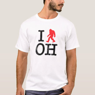 I T-shirt de Squatch OH (Ohio)