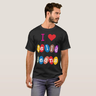 I T-shirt de sucrerie de bonbons à amour de