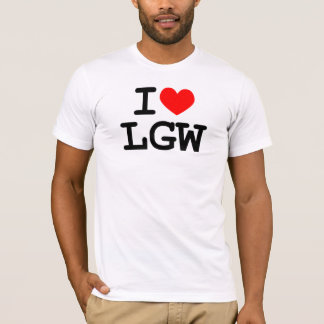 I T-shirt du coeur LGW