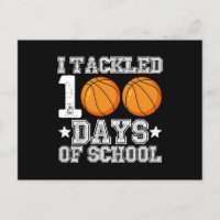I Tackled 100 Days of School Basketball