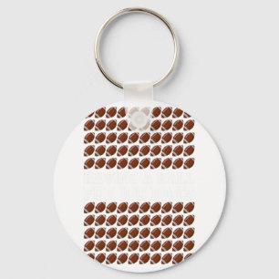 I Tackled 100 Days School Football 100th Day Stude Keychain
