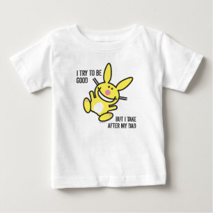 I Take After My Dad Baby T-Shirt
