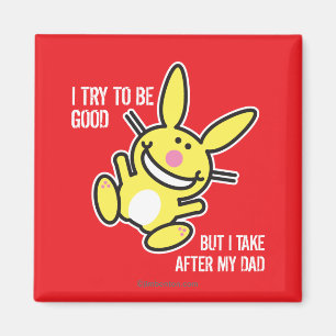 I Take After My Dad Magnet