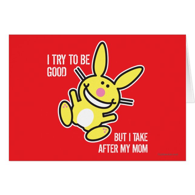 I Take After My Mom (Front Horizontal)