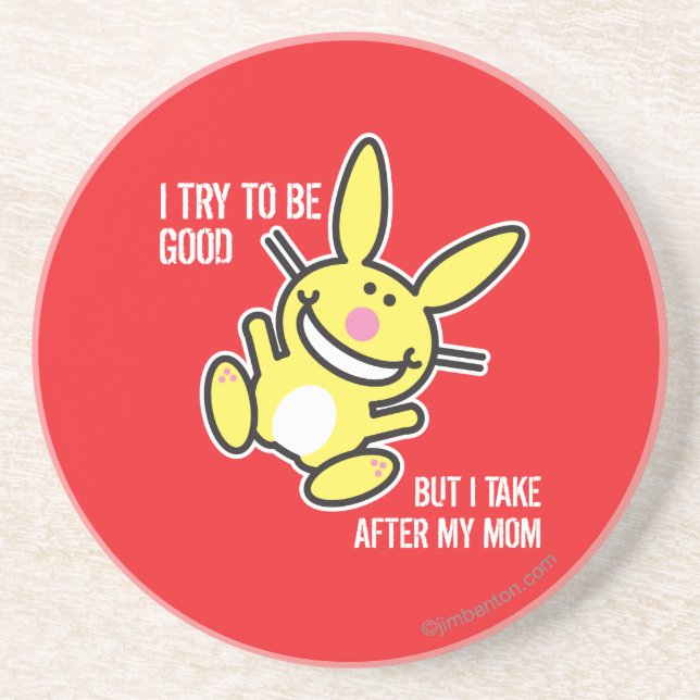 I Take After My Mom Coaster (Front)