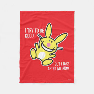 I Take After My Mom Fleece Blanket