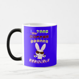 I Take My Coffee Breaks Seriously Magic Mug