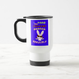 I Take My Coffee Breaks Seriously Travel Mug