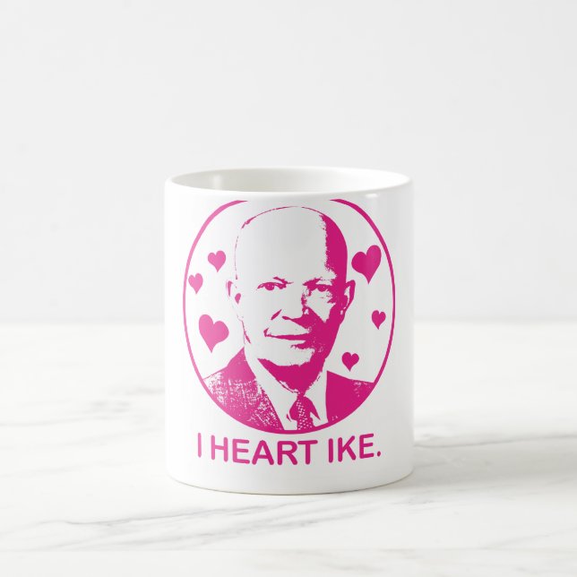 I tasse d'Ike de coeur (Centre)