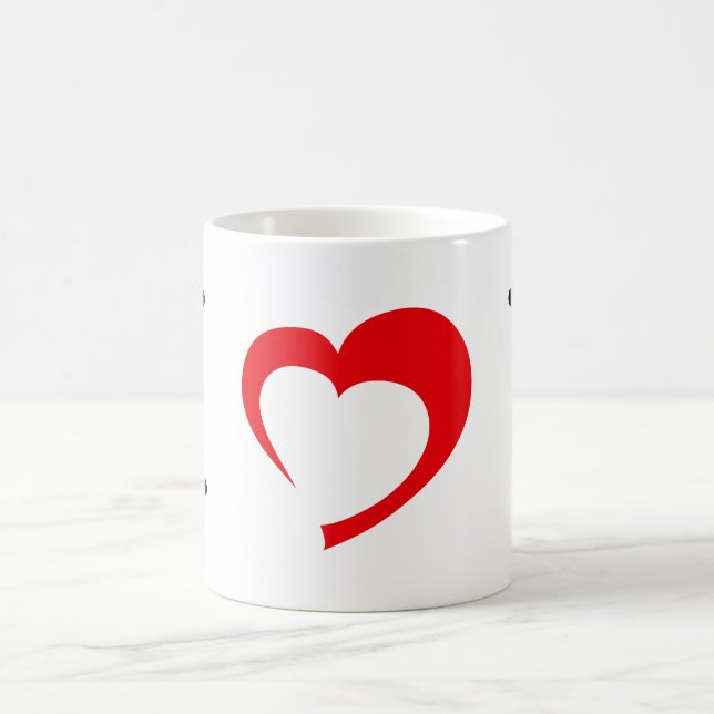 I tasse du coeur U (Centre)