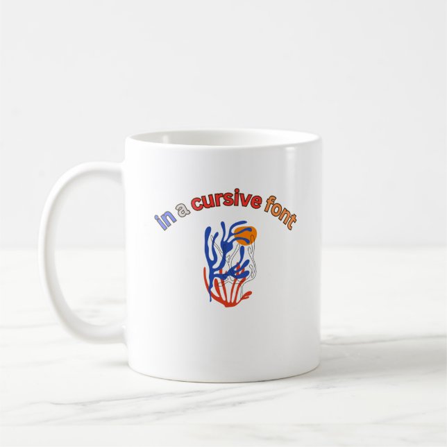 "I ♥️ Tax Deduction Coffee Mug (Left)