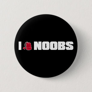 I (teabag) noobs 2 inch round button