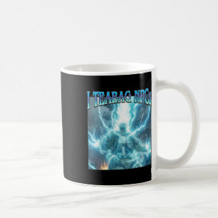 I Teabag Npcs - Funny Gaming Hard Skeleton Gamer M Coffee Mug