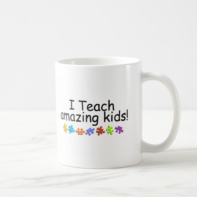 I Teach Amazing Kids (PP) Coffee Mug (Right)