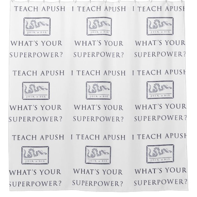 I Teach APUSH (Front)