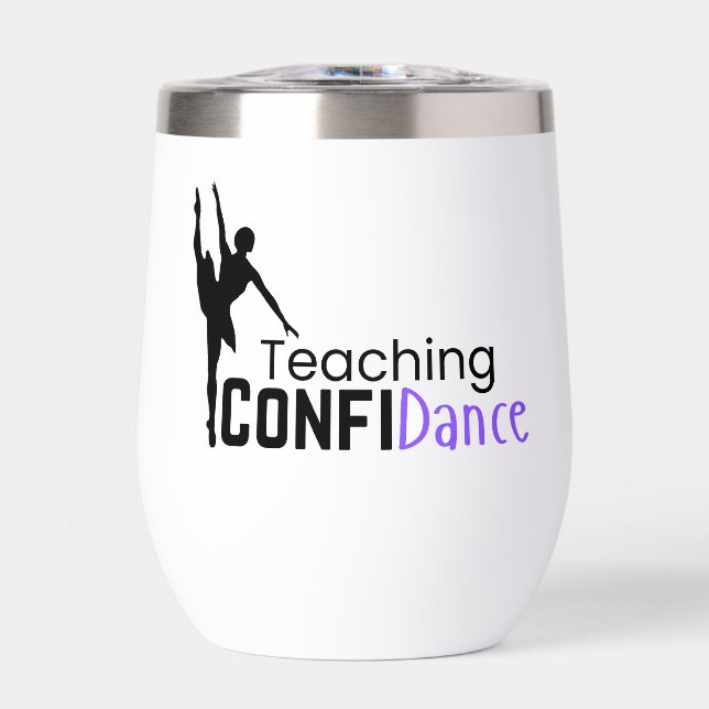 I Teach ConfiDance - Cadeau de l'enseignant (Avant)