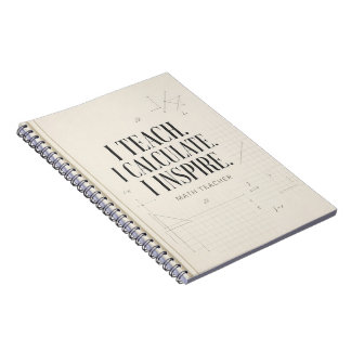 I Teach I Calculate I Inspire Math Teacher Notebook