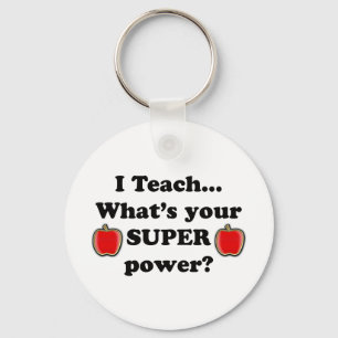 I teach keychain